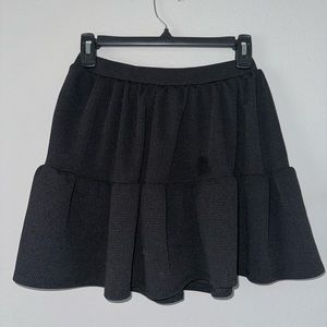 Brit & Bri black skirt